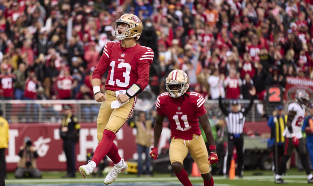 Brock Purdy Shines In 49ers' Triumph: Purdy Joins NFL Legends